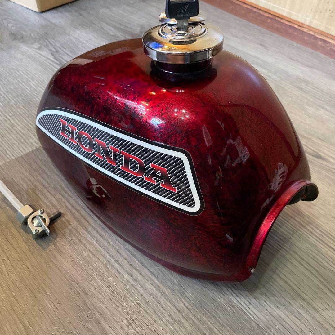 MKT475Lフレーム用 4Lモンキー タンク カスタムペイント ラップ