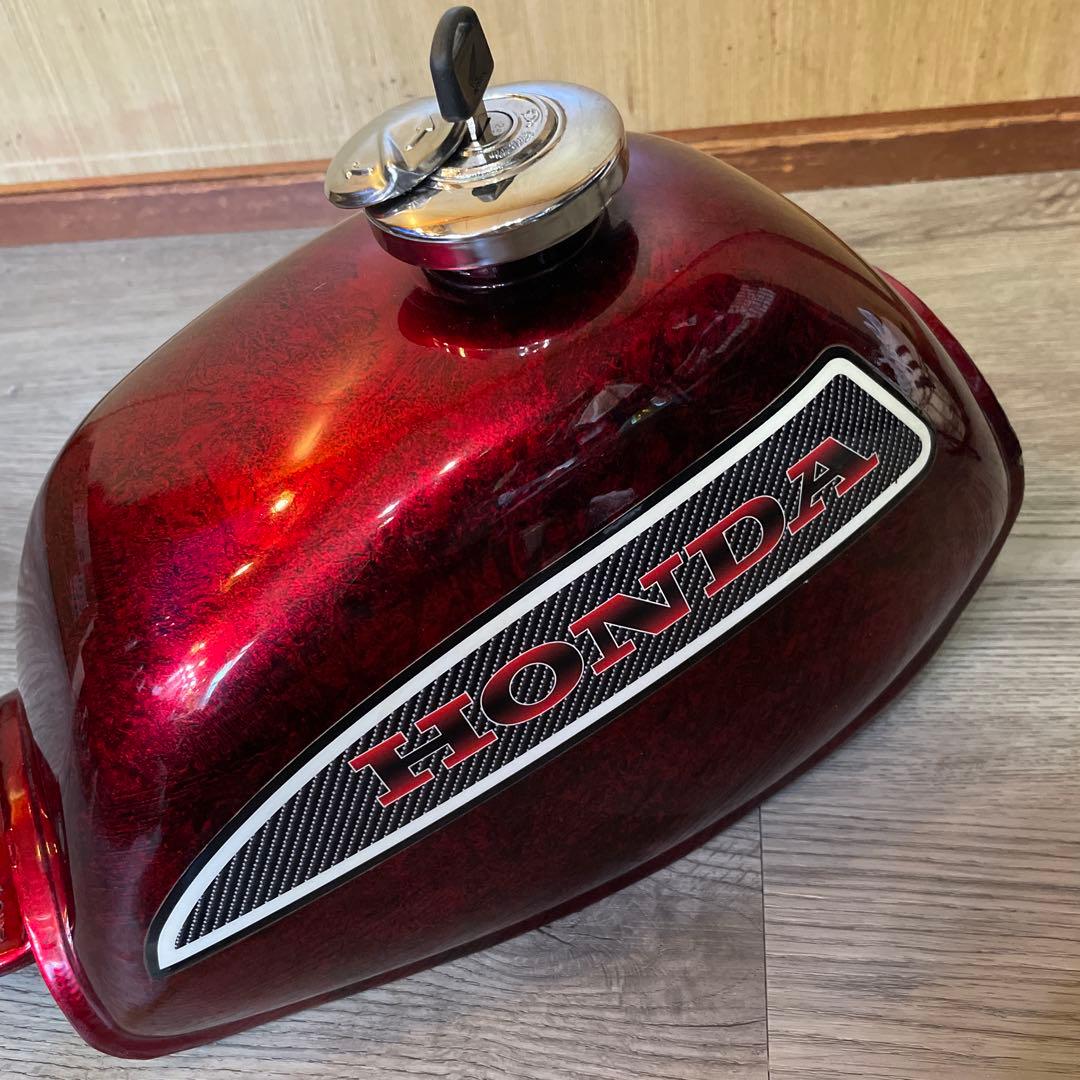 MKT475Lフレーム用 4Lモンキー タンク カスタムペイント ラップ