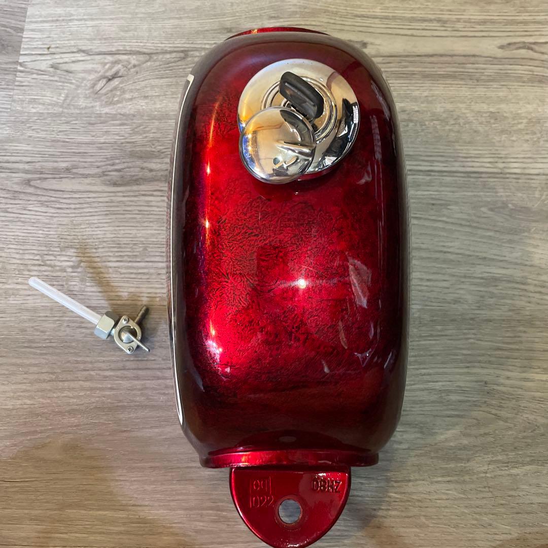 MKT475Lフレーム用 4Lモンキー タンク カスタムペイント ラップ