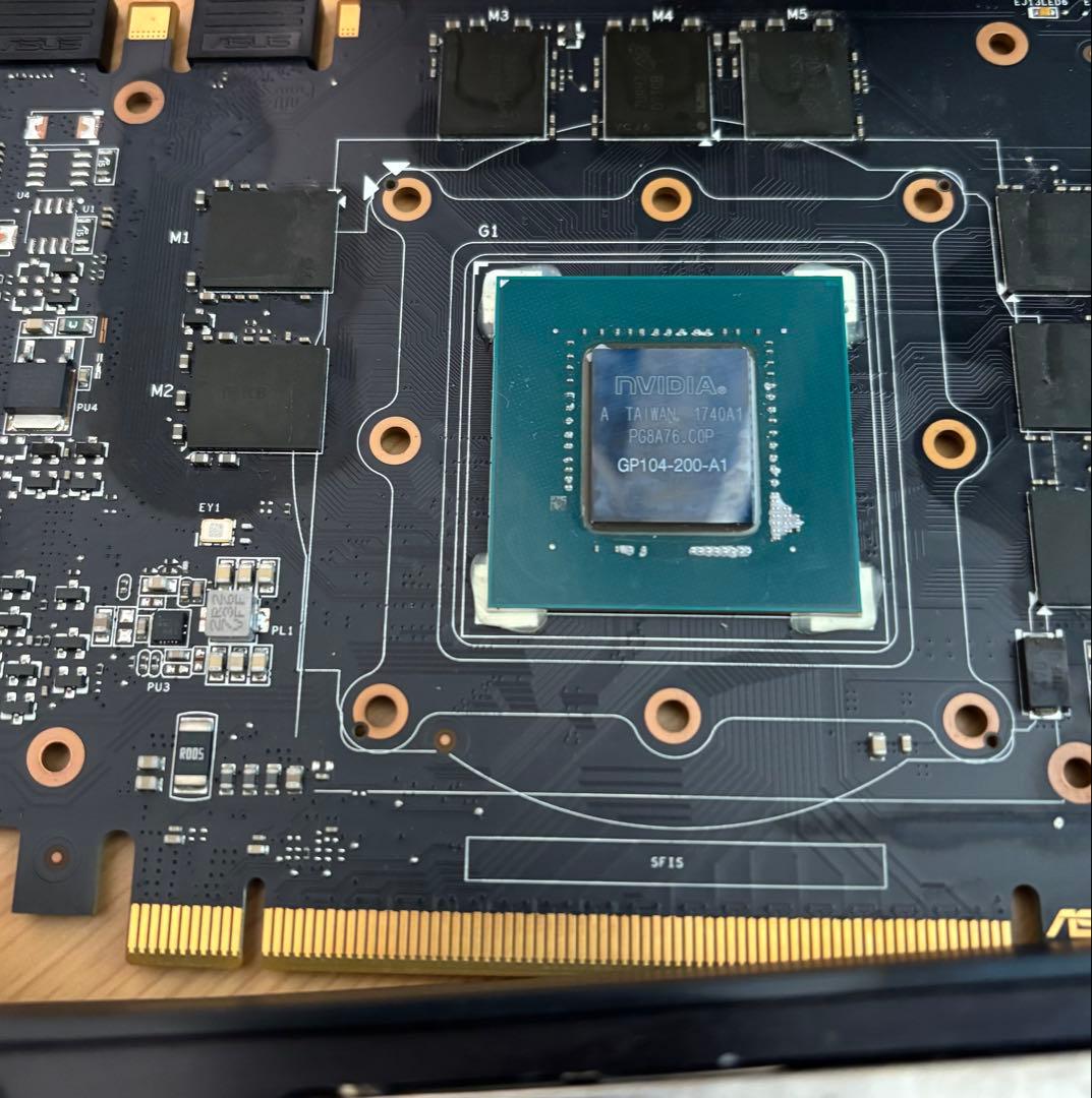 グラフィックボード・グラボ・ビデオカード ASUS NVIDIA GeForce GTX1070 8GB