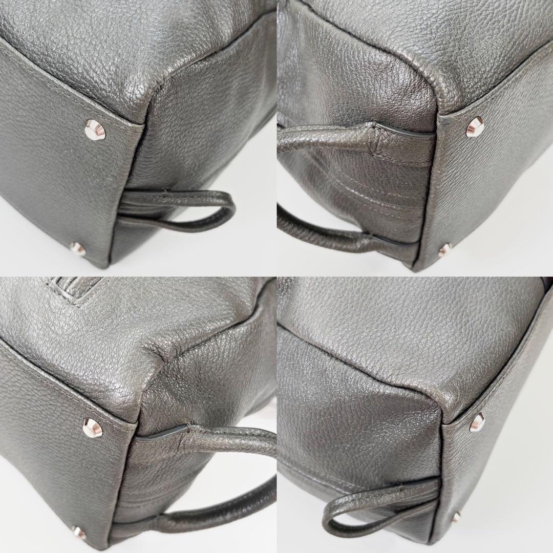 美品 ガレリアント CINTURA 2WAY オールレザー ボストンバッグ