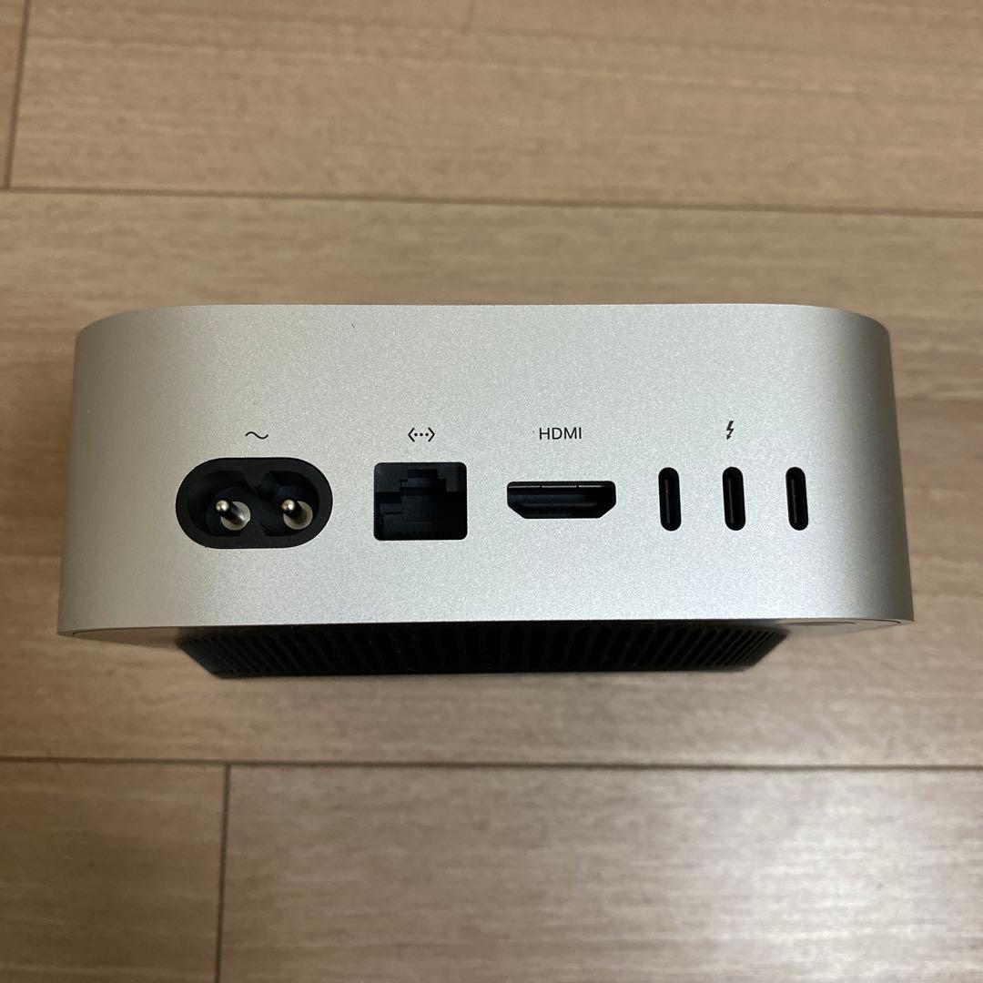 Apple Mac mini m4（MU9D3J/A）