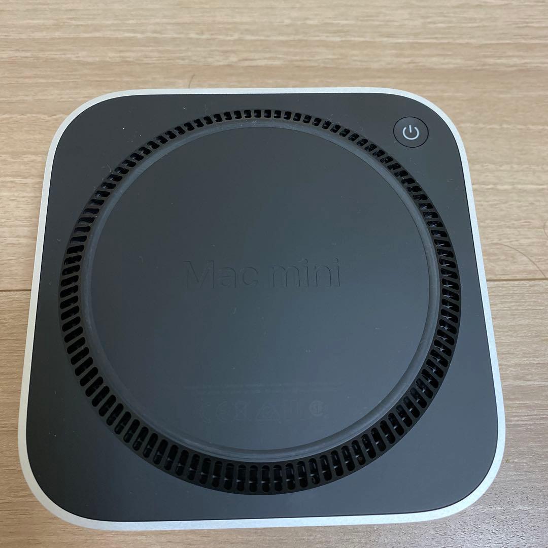 Apple Mac mini m4（MU9D3J/A）