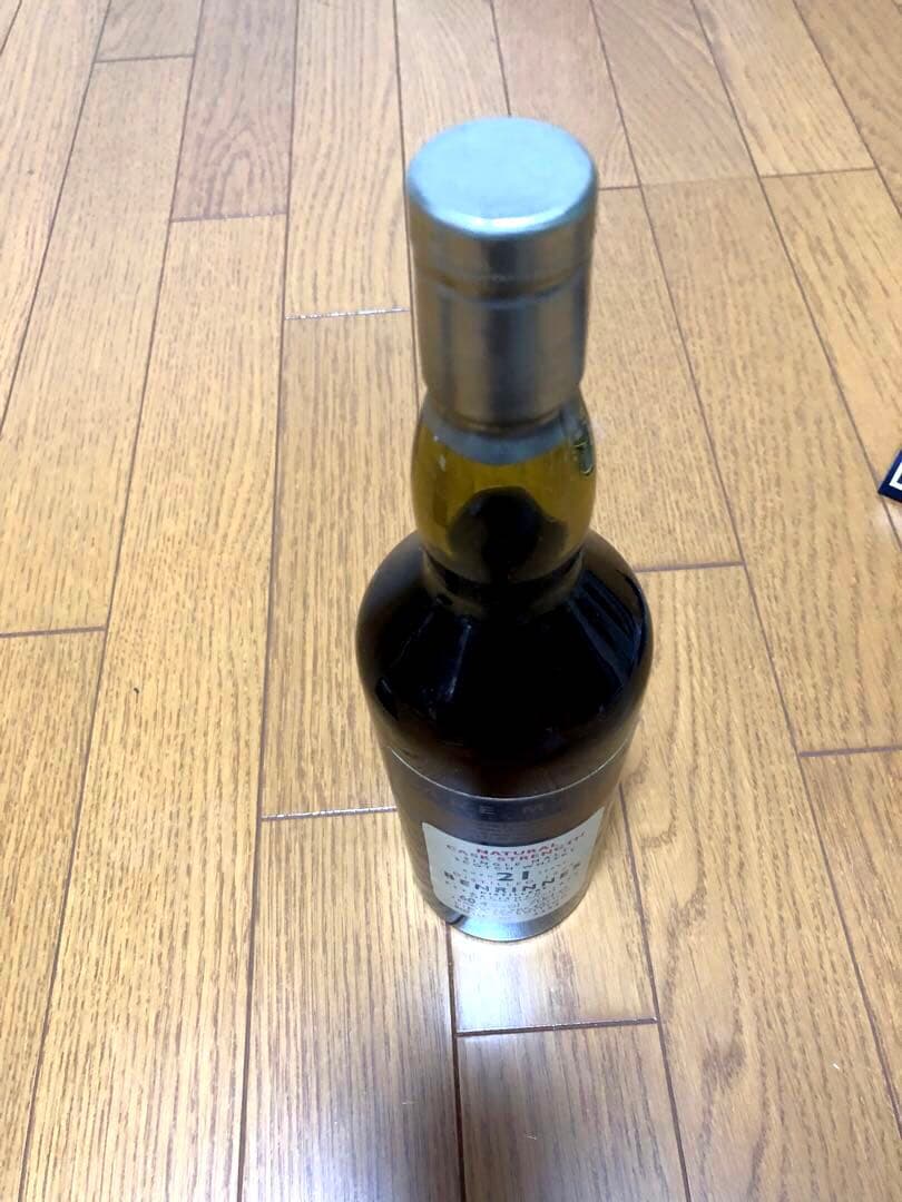 『ビンテージ』BENRINNES 21年 限定版 レアモルトシリーズ