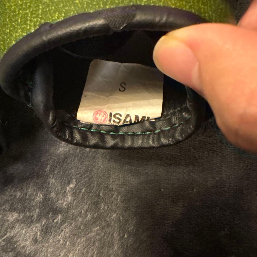 ISAMI RIZIN グローブ Sサイズ グリーン/ブラック