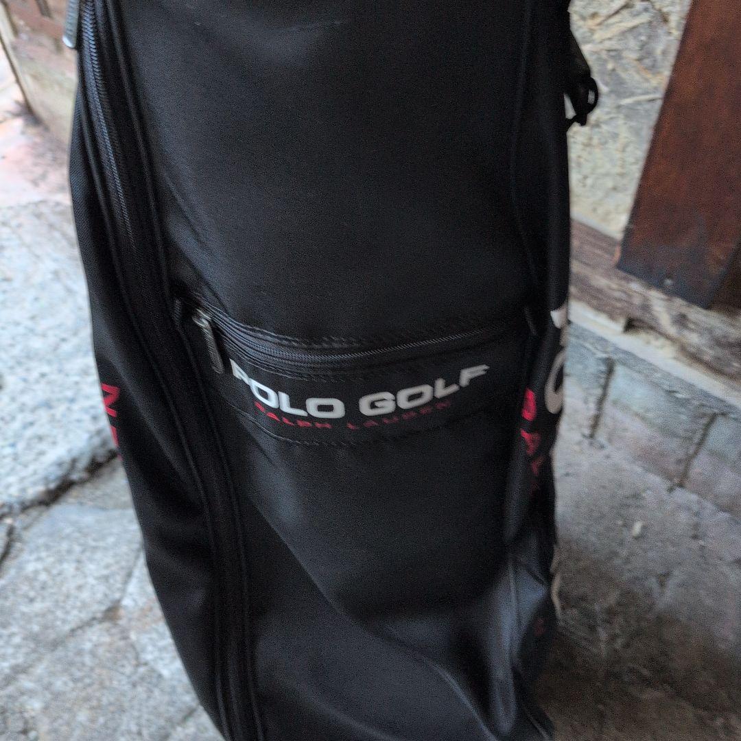 POLO GOLF ゴルフバッグ 黒