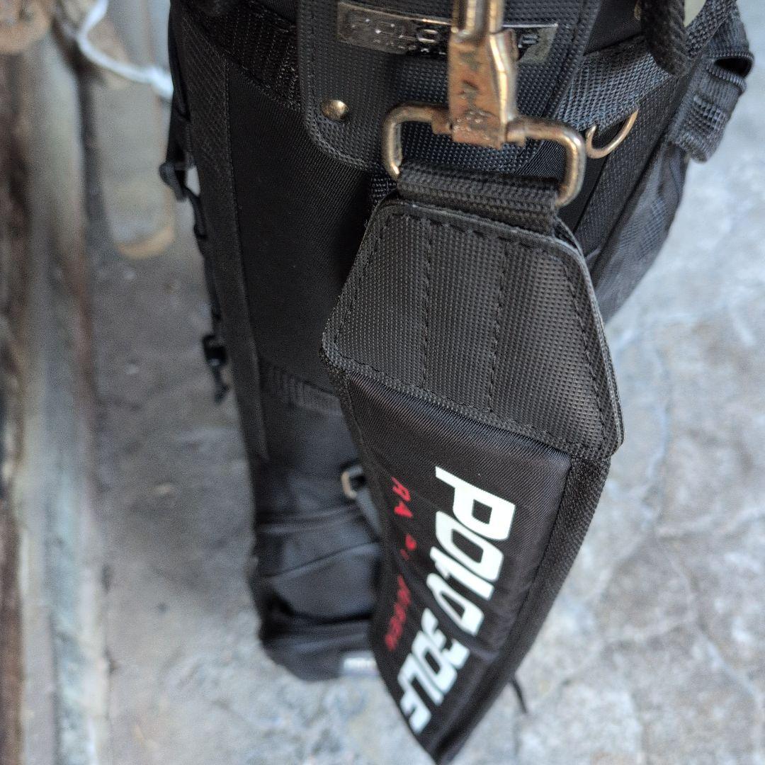 POLO GOLF ゴルフバッグ 黒