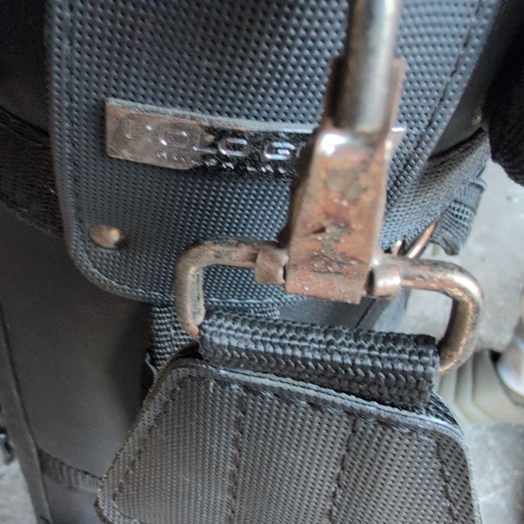 POLO GOLF ゴルフバッグ 黒