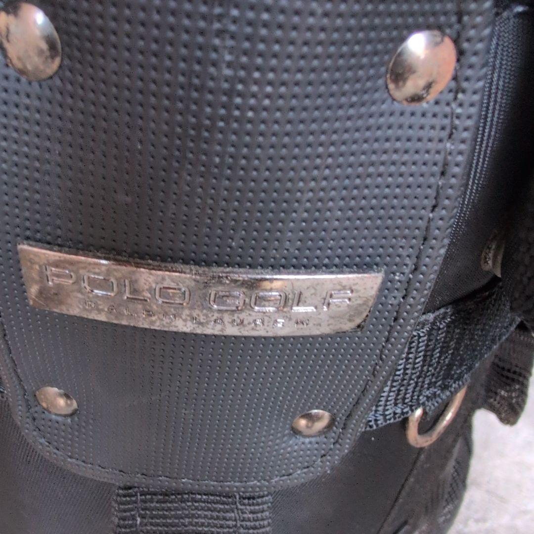 POLO GOLF ゴルフバッグ 黒