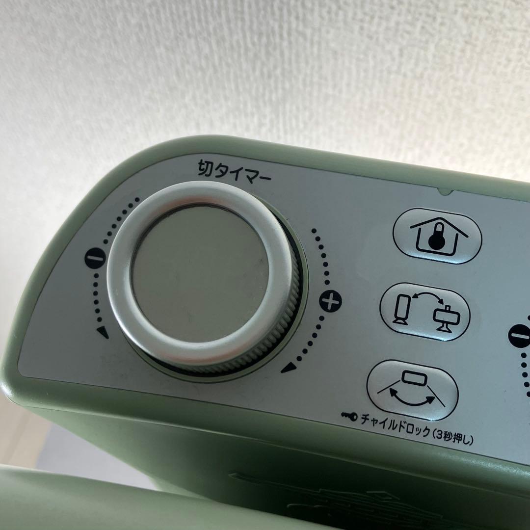 2022年製アラジン電気ストーブ 遠赤グラファイトeヒーター