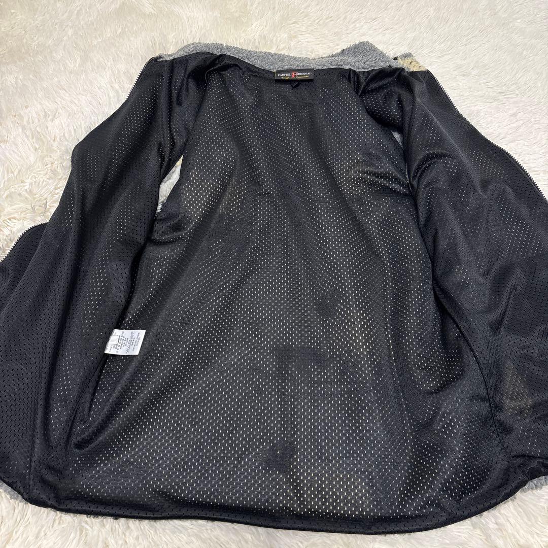 ▪️ ▼farfield original ボアベスト　シープ柄　フリースベスト