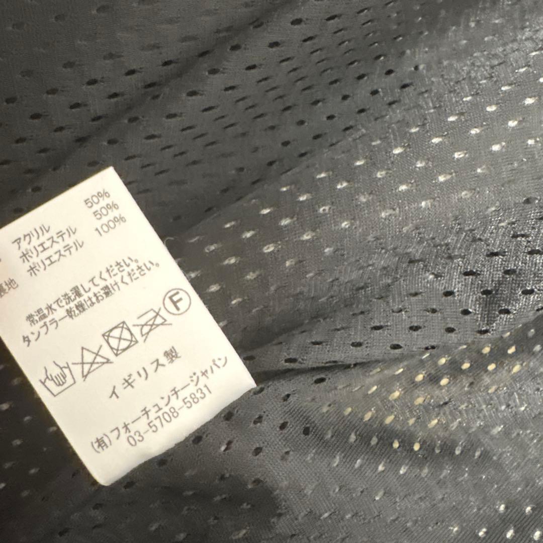 ▪️ ▼farfield original ボアベスト　シープ柄　フリースベスト