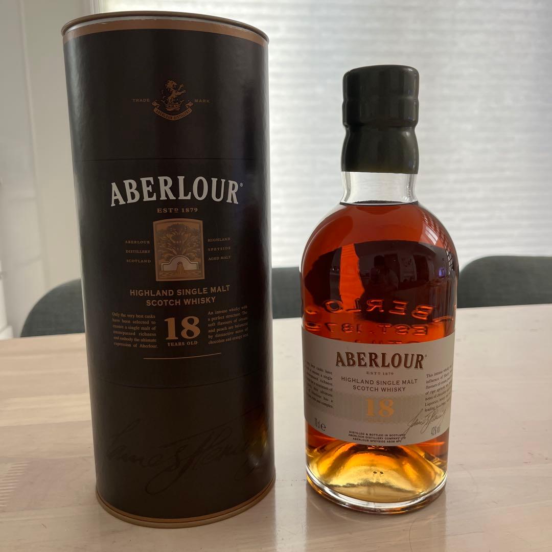 ニ*メ様 アベラワー　18年　700ml