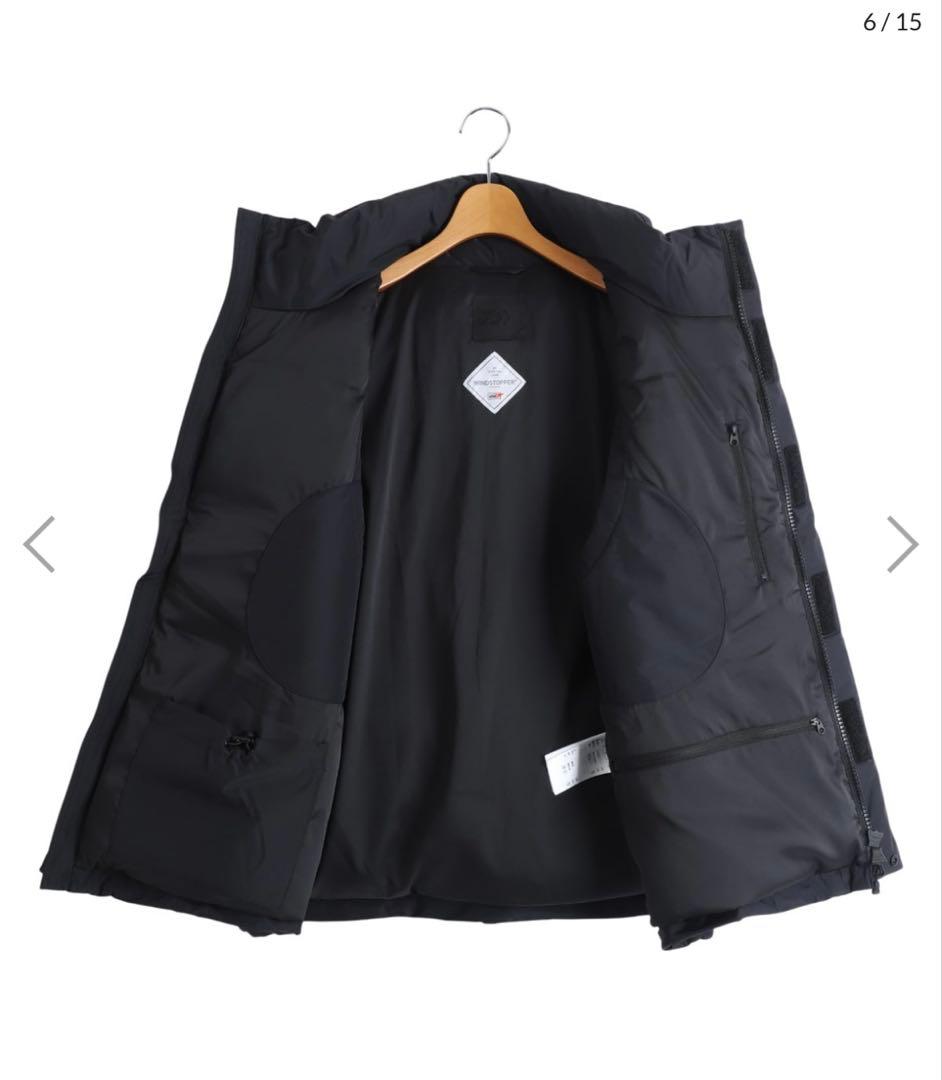 ジャケット・アウター daiwa pier39 WINDSTOPPER FIELD DOWN VEST