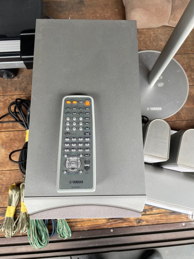 YAMAHA ホームシアターシステム　AVS-S80 スピーカーセット