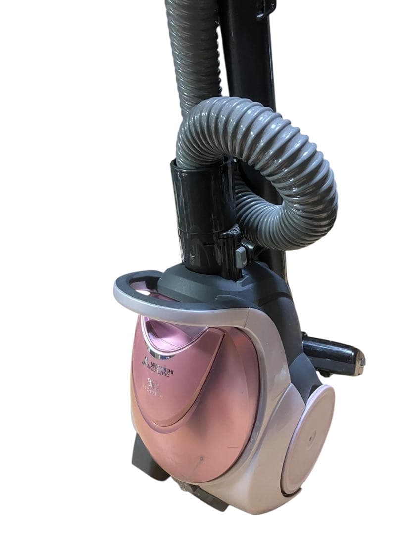 三菱　MITSUBISHI 紙パック掃除機 TC-FXF8P-P 16年　保証付