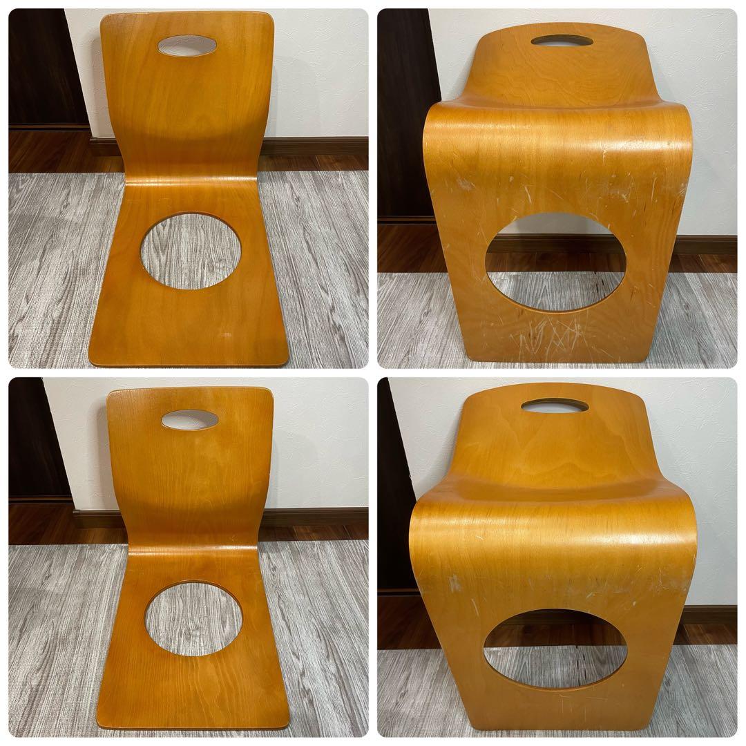 木製 座椅子 12客 曲がり木 和室 居酒屋 旅館 曲げ座椅子