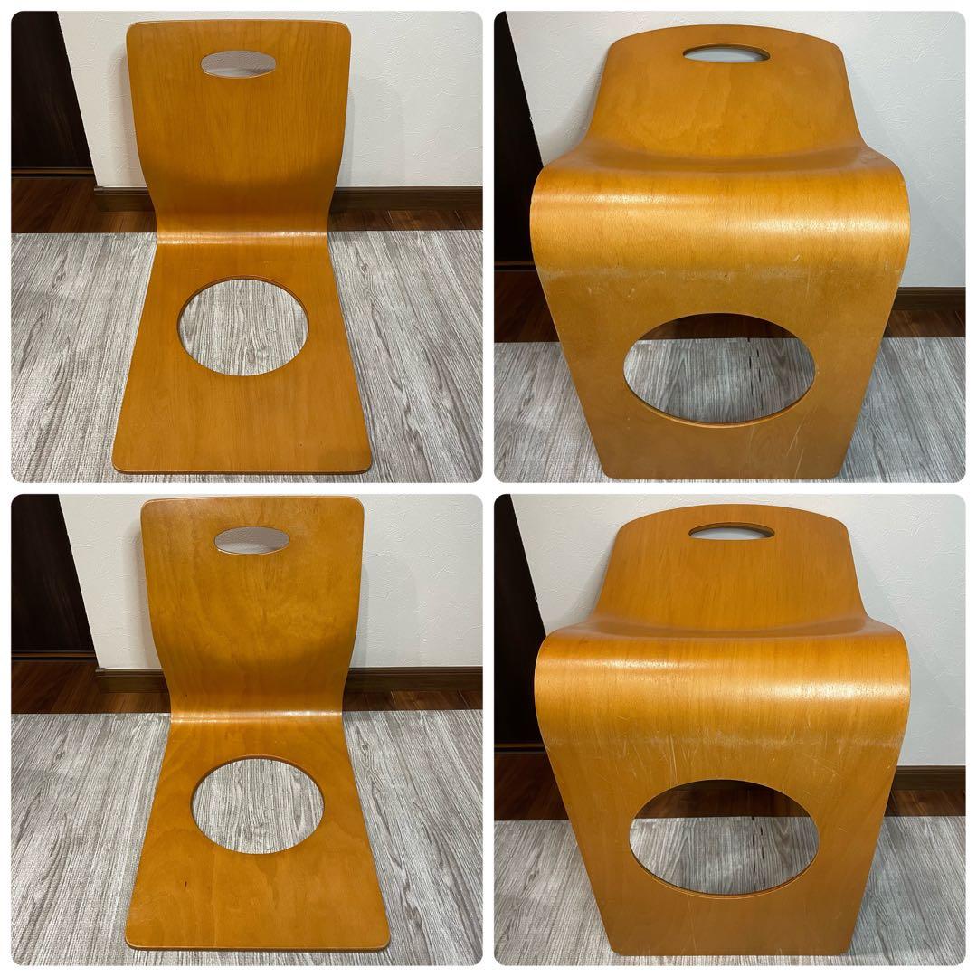 木製 座椅子 12客 曲がり木 和室 居酒屋 旅館 曲げ座椅子