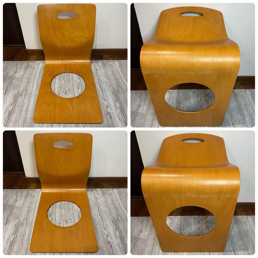 木製 座椅子 12客 曲がり木 和室 居酒屋 旅館 曲げ座椅子