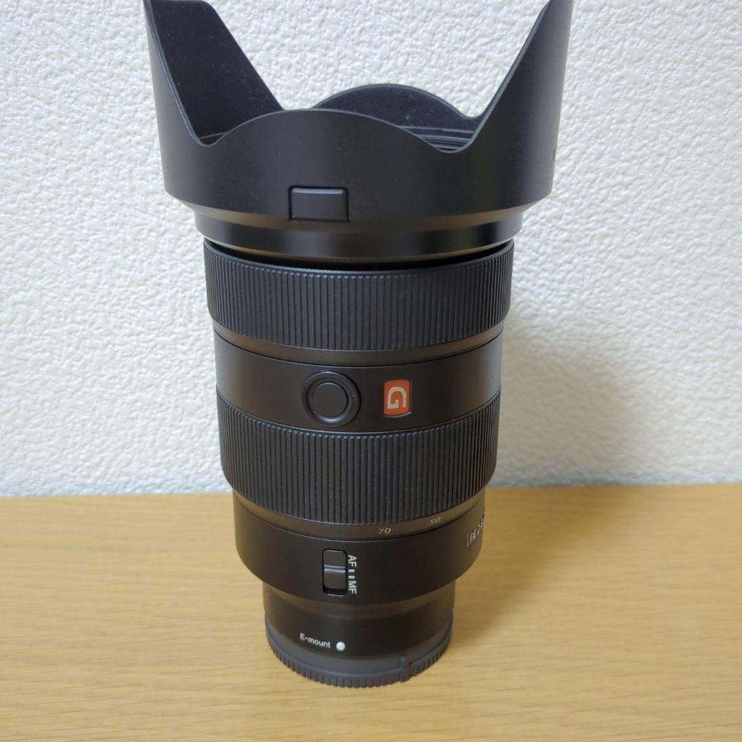 【美品・フィルター付き】SONY FE24-70mm F2.8 GM
