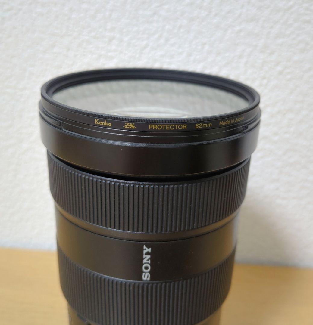 【美品・フィルター付き】SONY FE24-70mm F2.8 GM