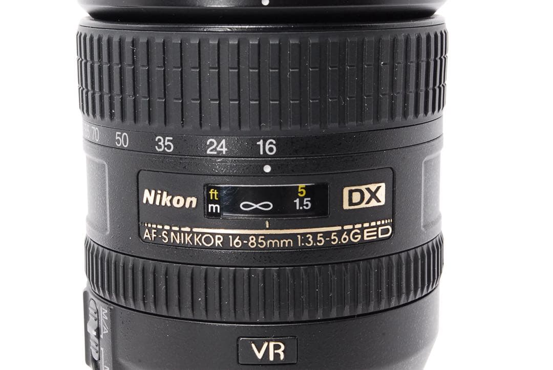 ❤️Nikon AF 16-85mm G ED VR 広角レンズ❤️手ぶれ補正❤️美品