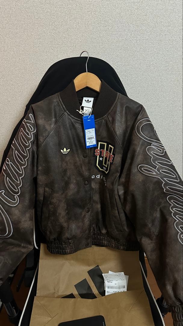 adidas ヴィンテージジャケット Mサイズ