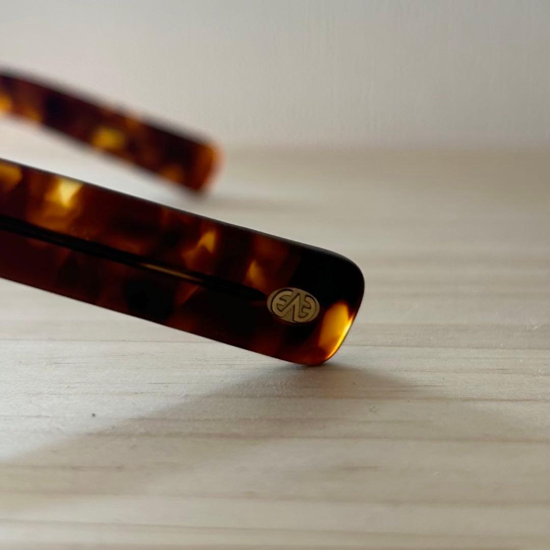 EYEVAN Lubin TORT 48 鼈甲 クラウンパント