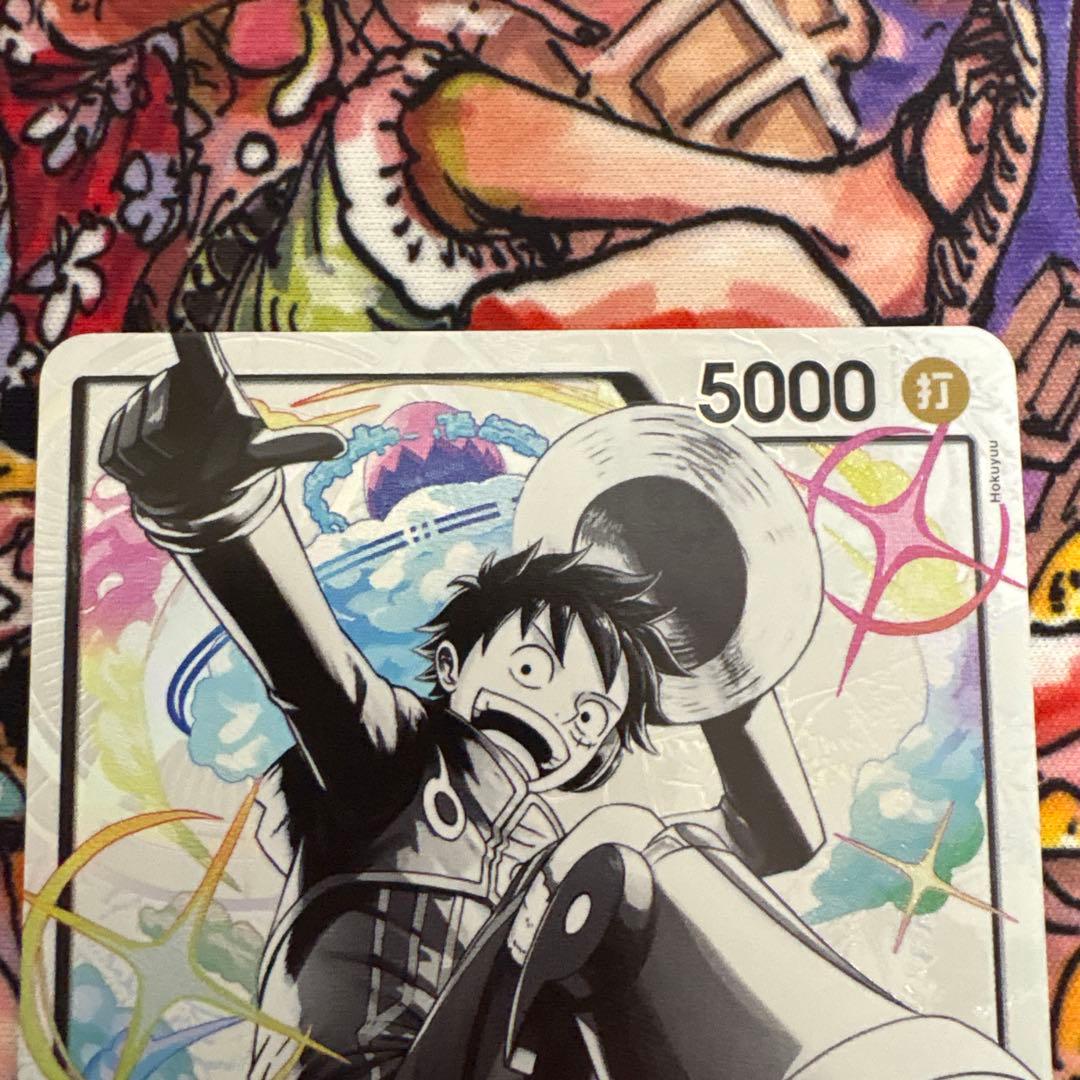 最安値　ルフィ パラレル 【ST29-001 ★ L】 スタートデッキ