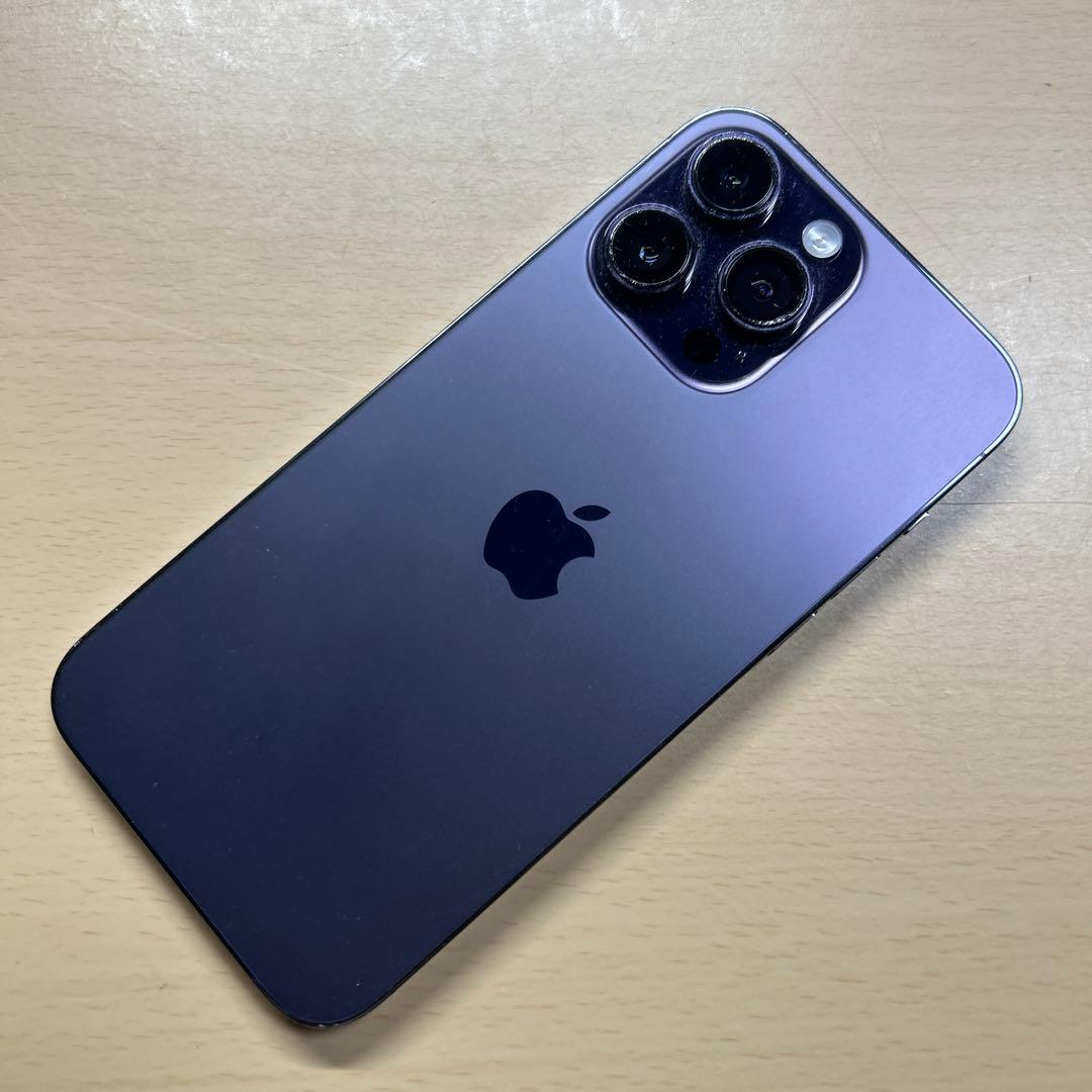 iPhone14 Pro Max 512GB SIMフリー　割れなし