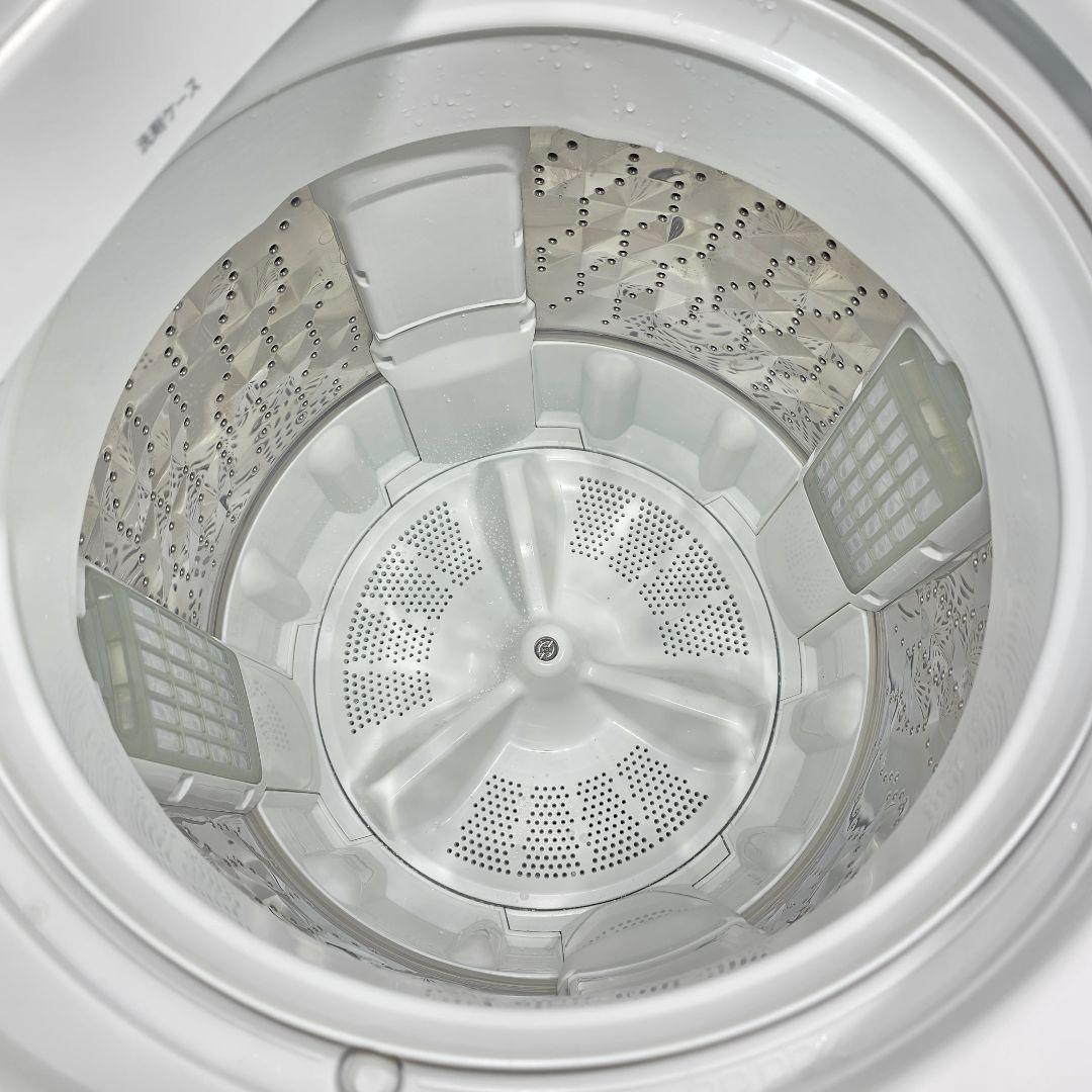 10790送料無料！最新2024年製✨Panasonic 8kg 洗濯機