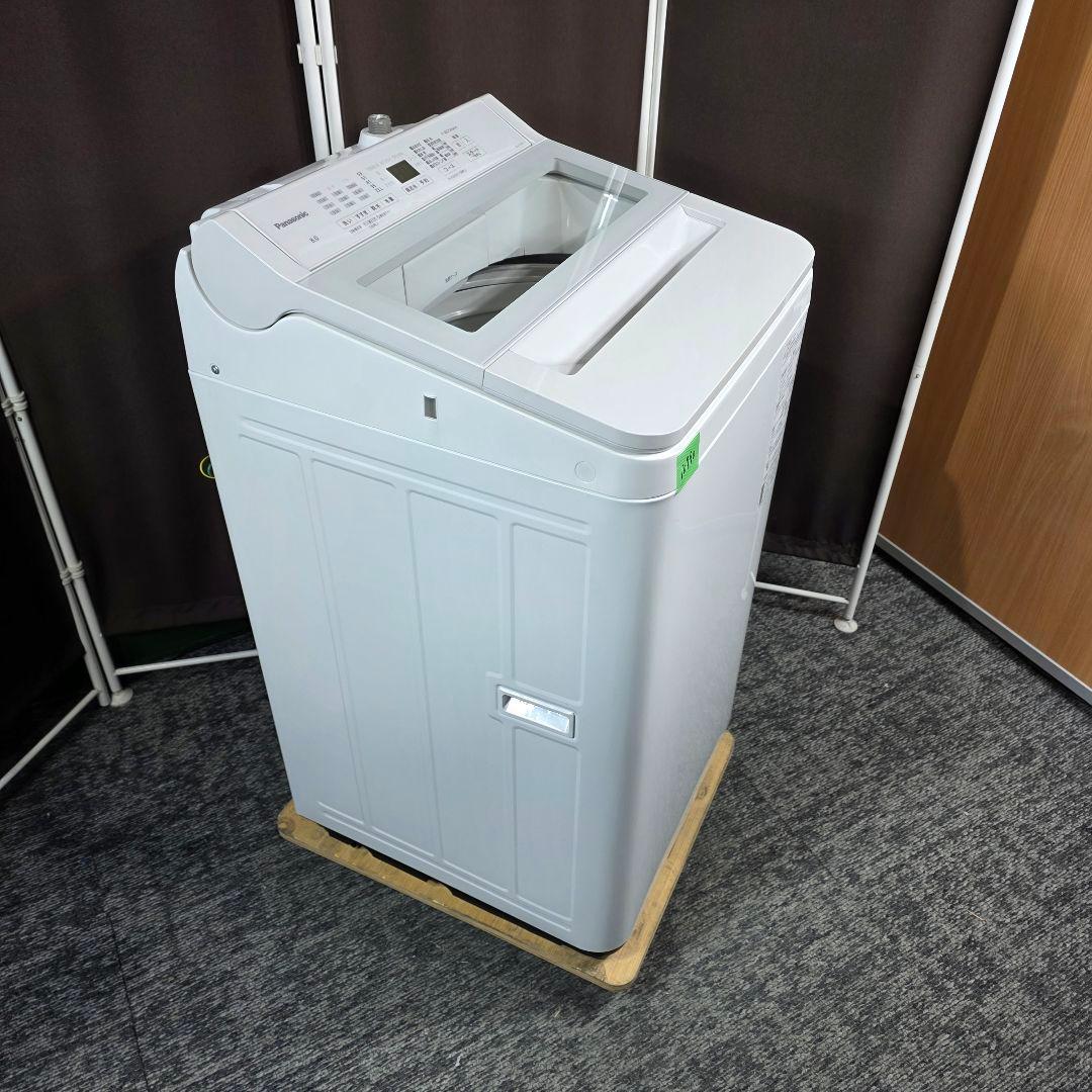 10790送料無料！最新2024年製✨Panasonic 8kg 洗濯機