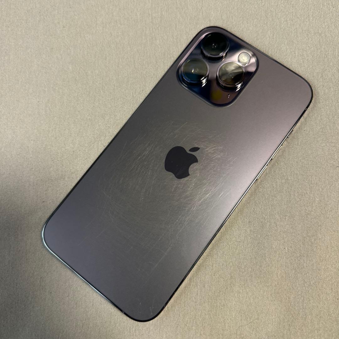 iPhone 14 Pro Max 128GB バッテリー100% SiMフリー