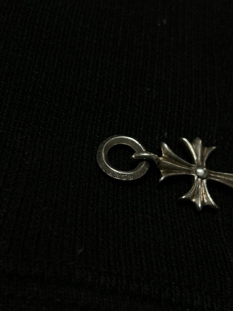 最終値下げ‼️クロムハーツ　Chromhearts タイニーCHクロス