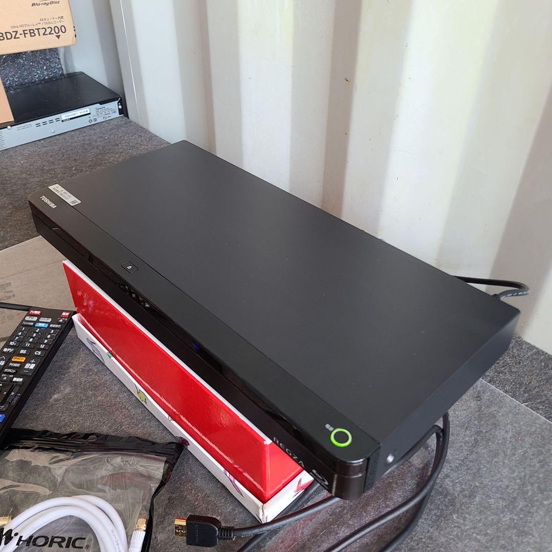 912美品✨東芝REGZA 1TB 3チューナー搭載3D対応ブルーレイレコーダー