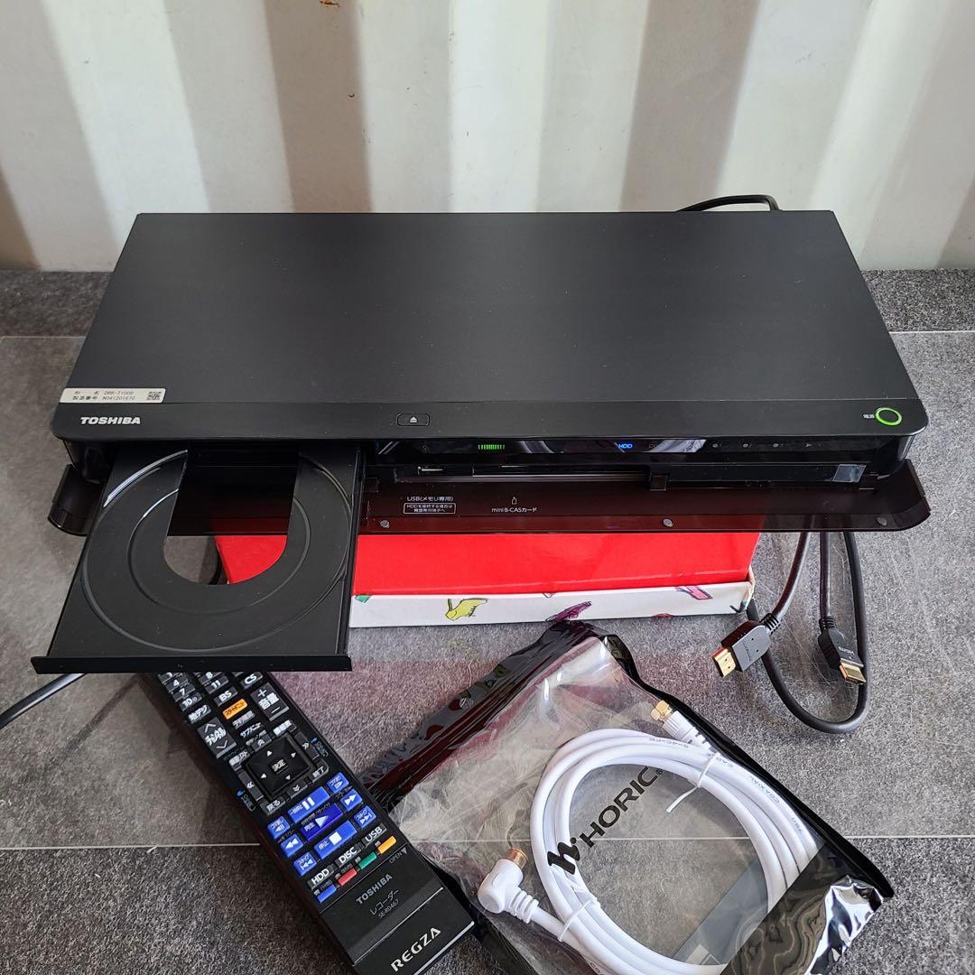 912美品✨東芝REGZA 1TB 3チューナー搭載3D対応ブルーレイレコーダー