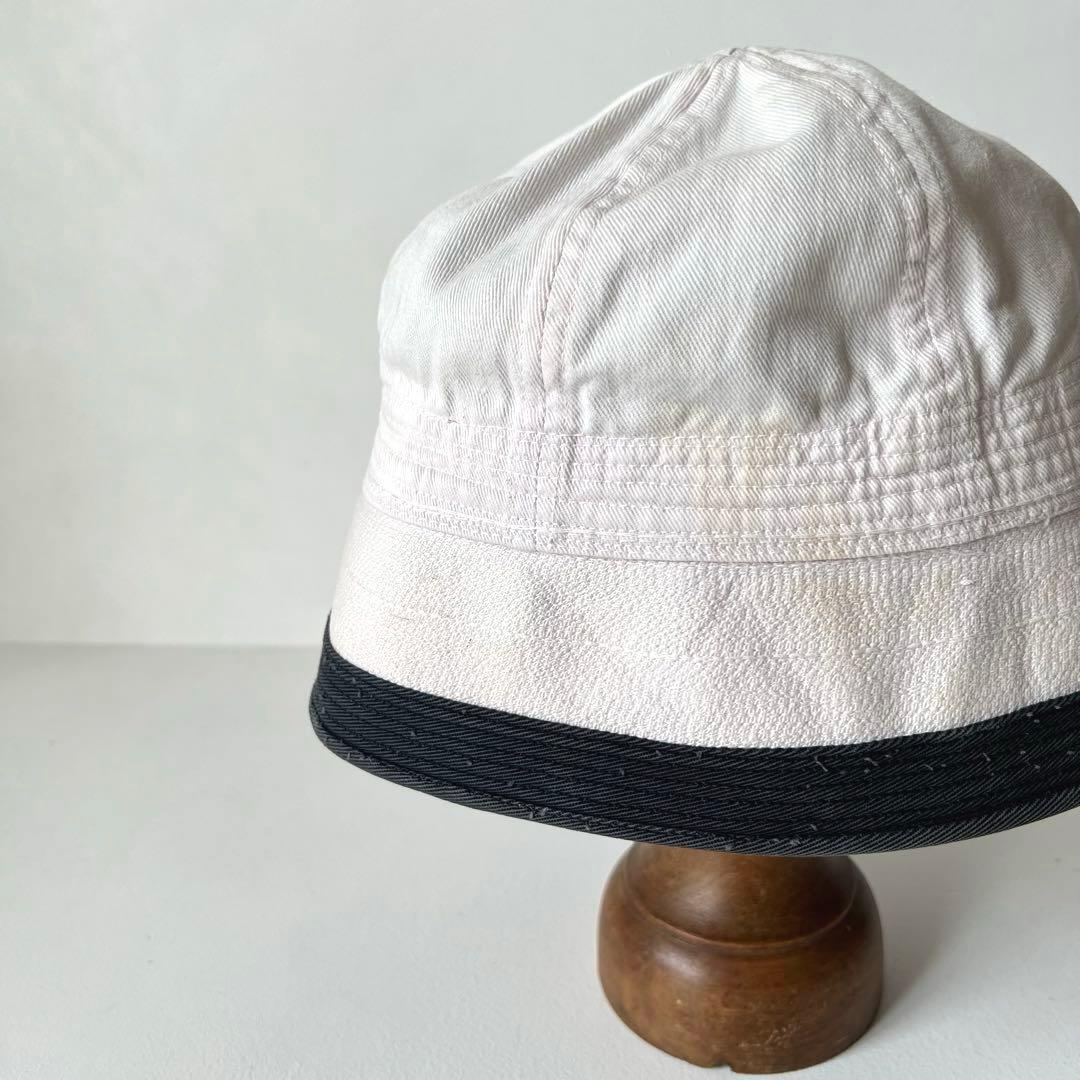 【希少】30-40s US NAVY セーラーハット ネイビー 米軍実物
