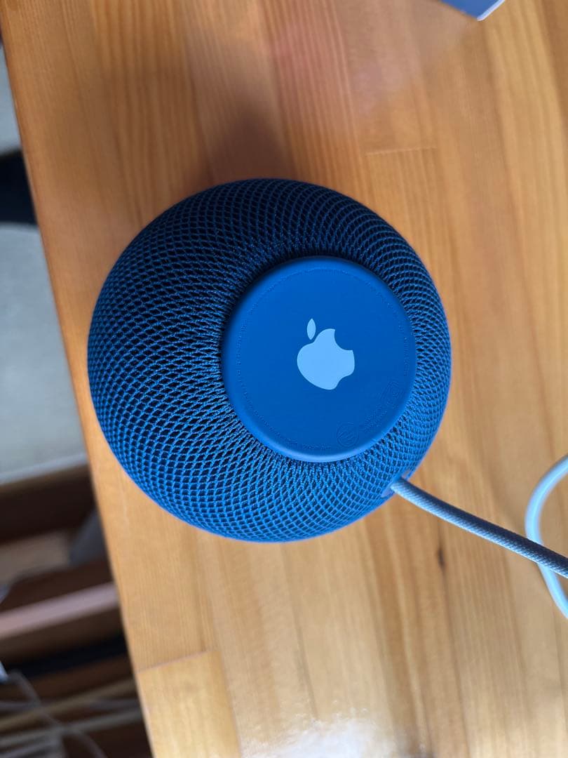 美品　Apple Pod mini ブルー