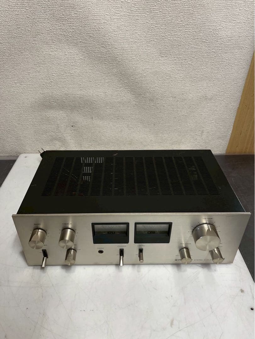 【ジャンク品】pioneer パイオニア　ステレオアンプ　SA-7600