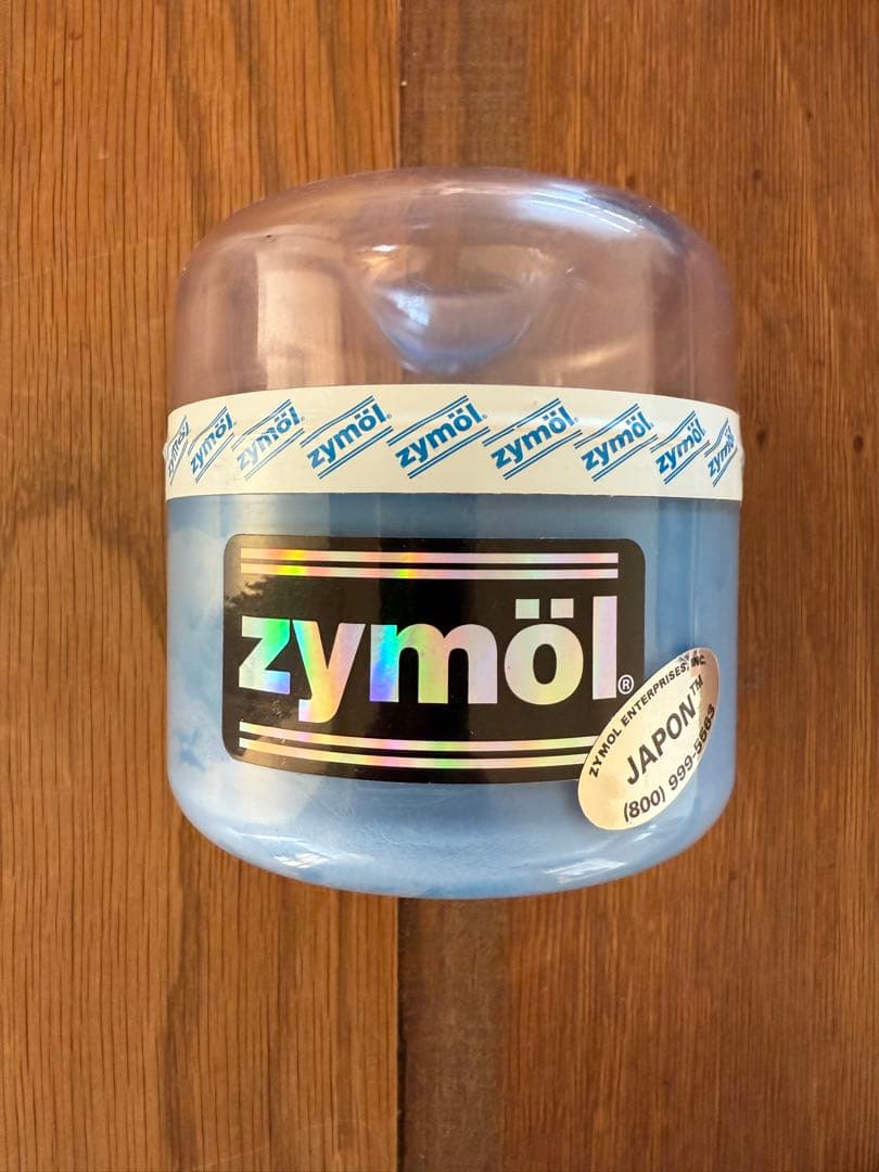 【未開封】zymöl ワックス 8oz JAPON