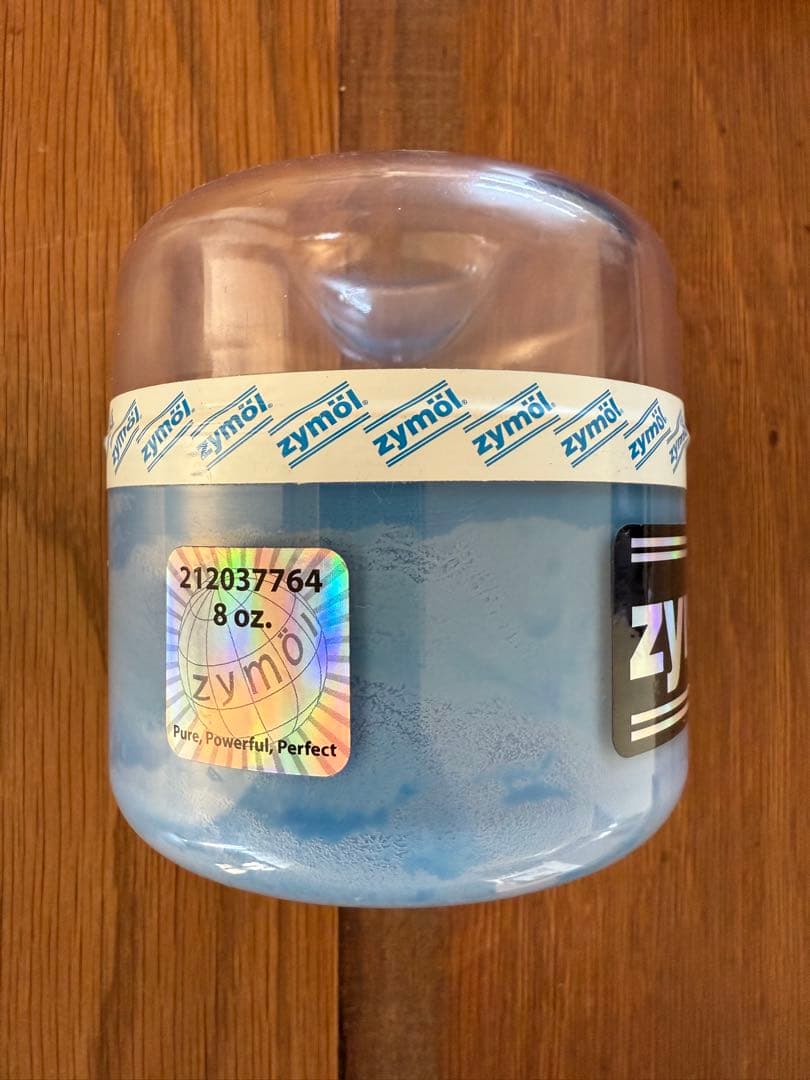 【未開封】zymöl ワックス 8oz JAPON