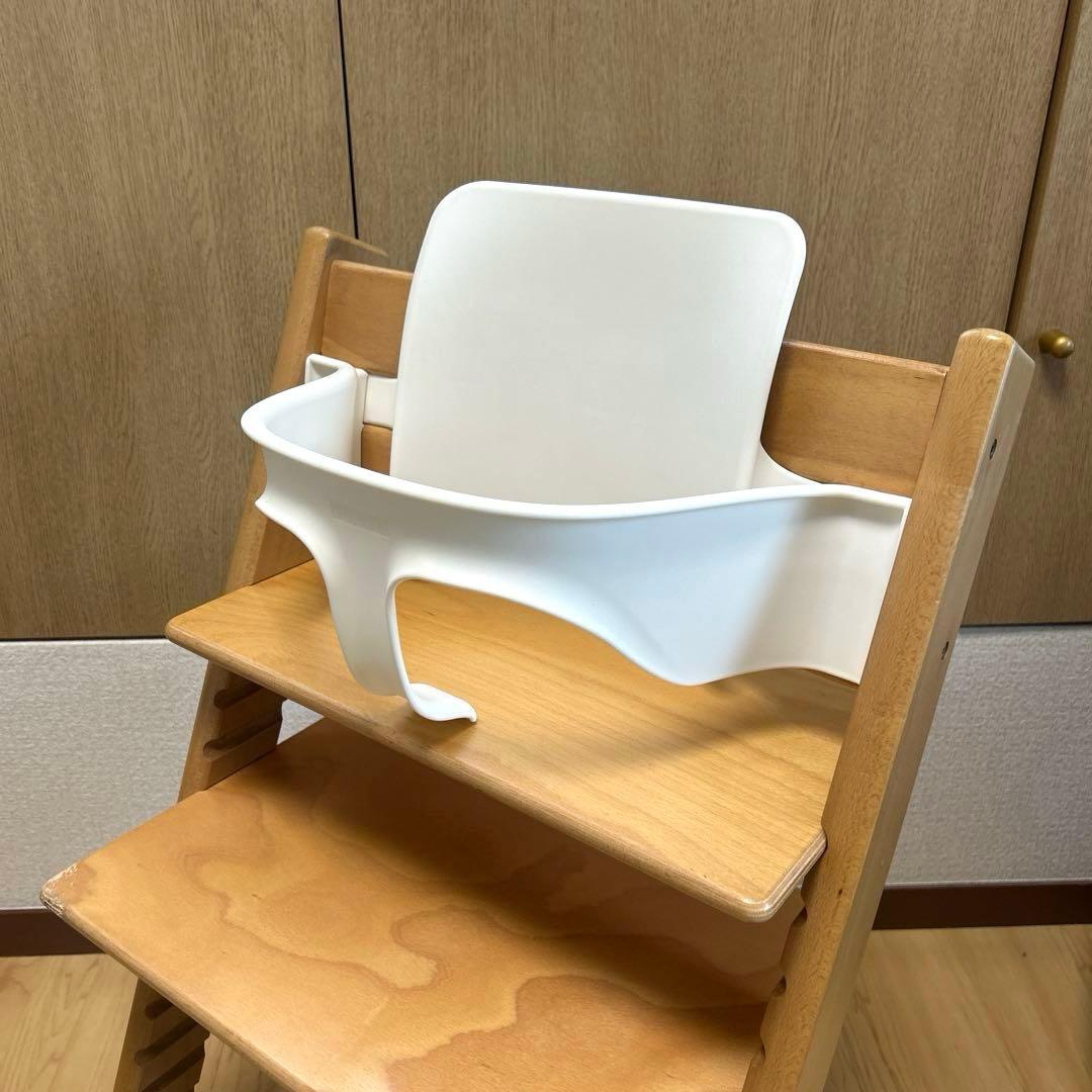 STOKKE TRIPP TRAPP ナチュラル　ベビーセット　S/N3〜