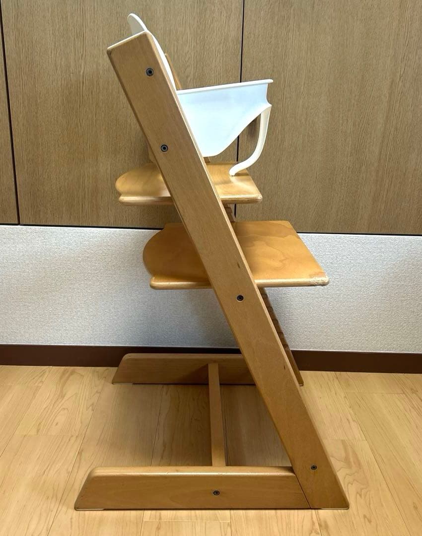 STOKKE TRIPP TRAPP ナチュラル　ベビーセット　S/N3〜