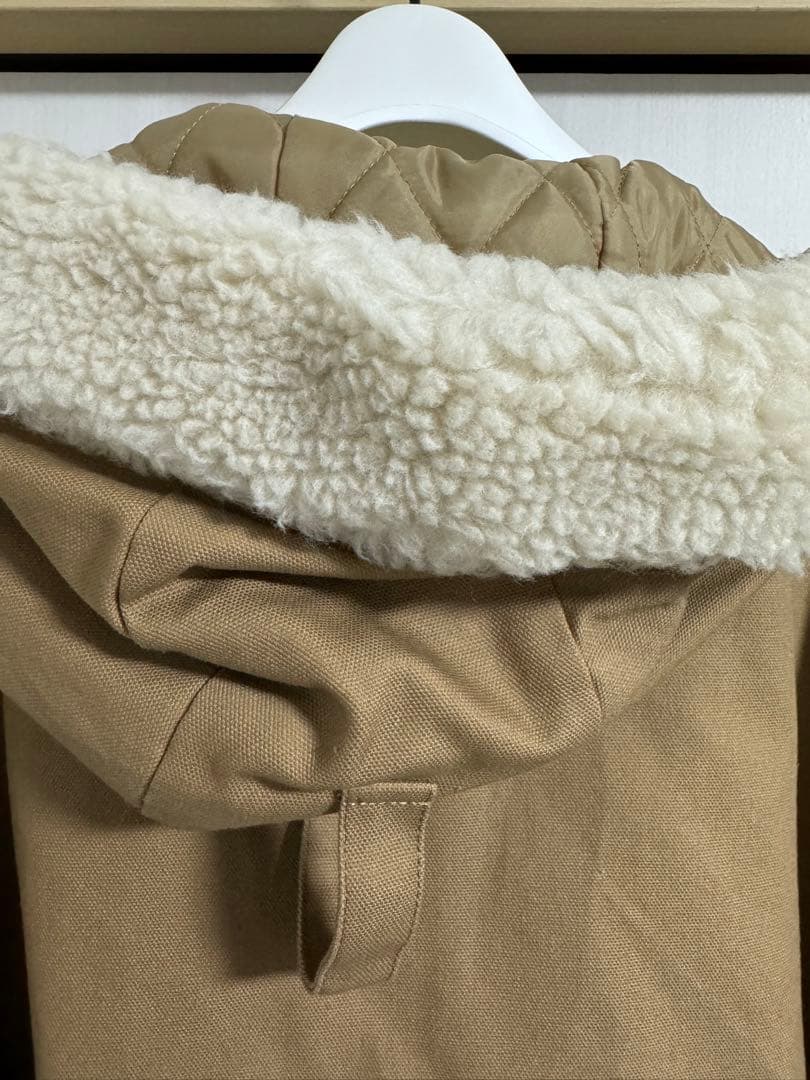 Carhartt ベージュ モッズコート サイズ1 シベリアン sacai