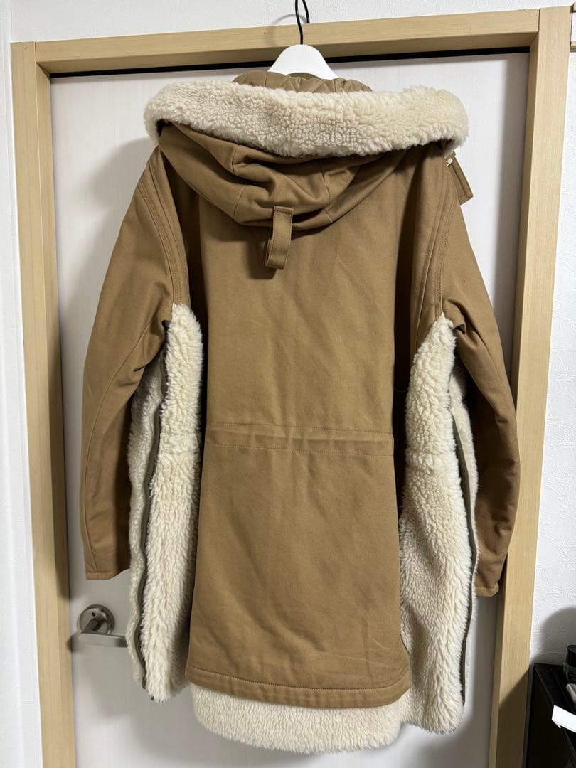 Carhartt ベージュ モッズコート サイズ1 シベリアン sacai