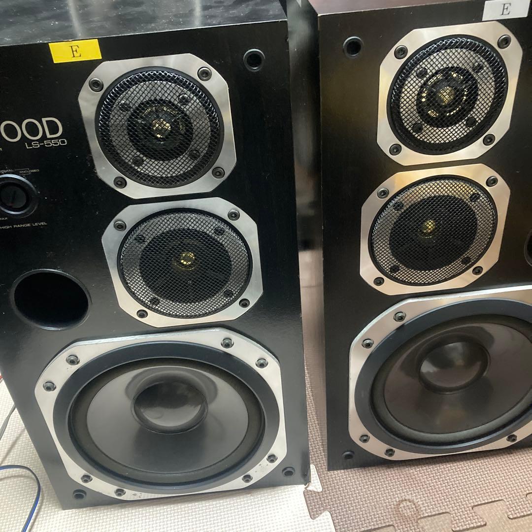 KENWOOD LS-550 ペア ブックシェルフスピーカー