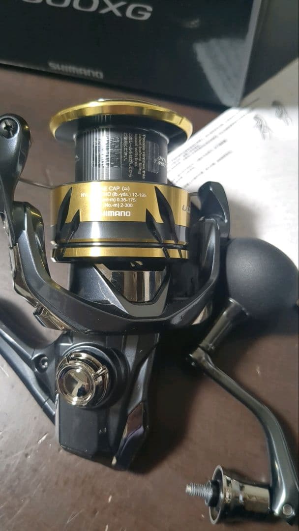 シマノ　25アルテグラC5000XG