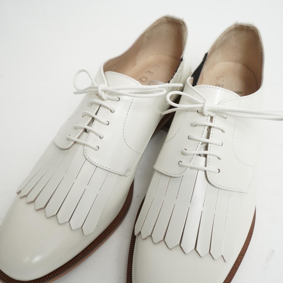 【未使用級】レキップ ヨシエイナバ ローファー タッセル 革靴 L 24.5cm