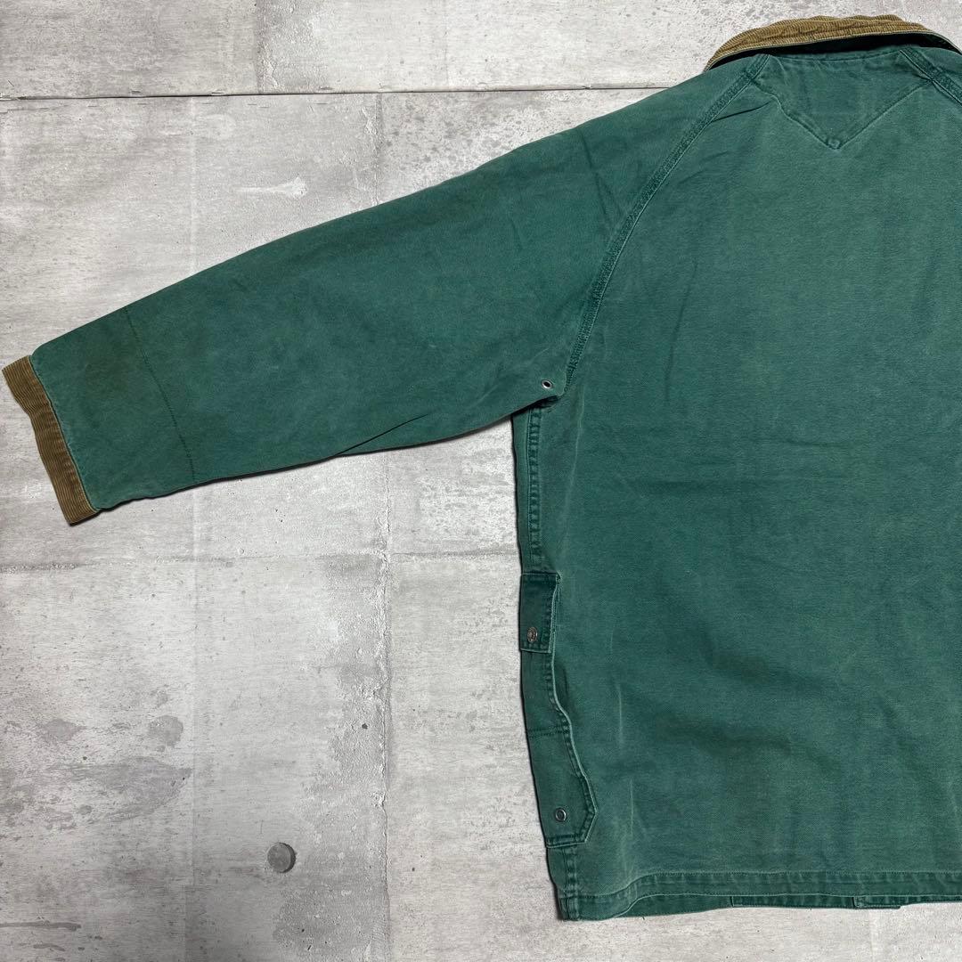 90s   ファイヤーマンジャケット グリーン M