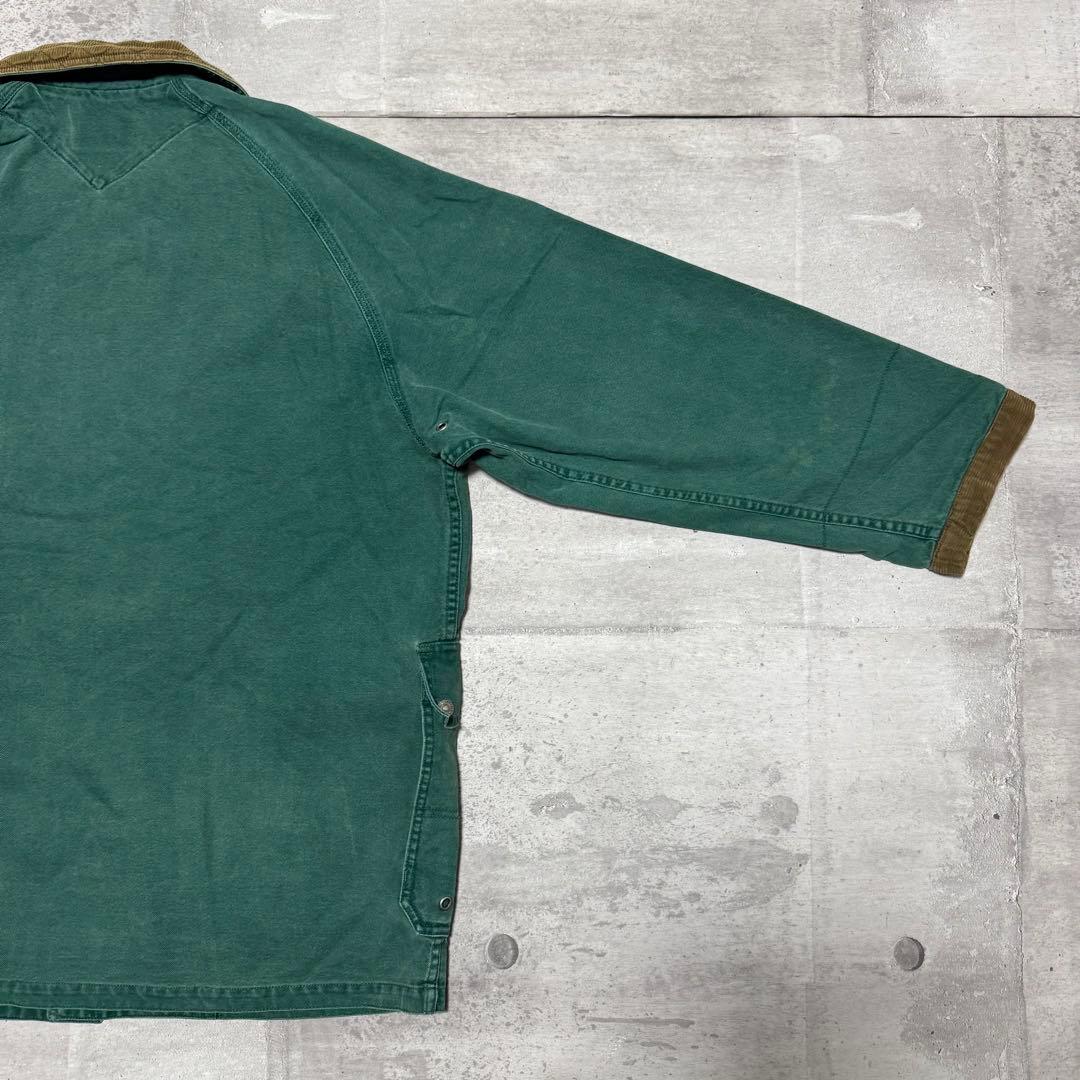 90s   ファイヤーマンジャケット グリーン M